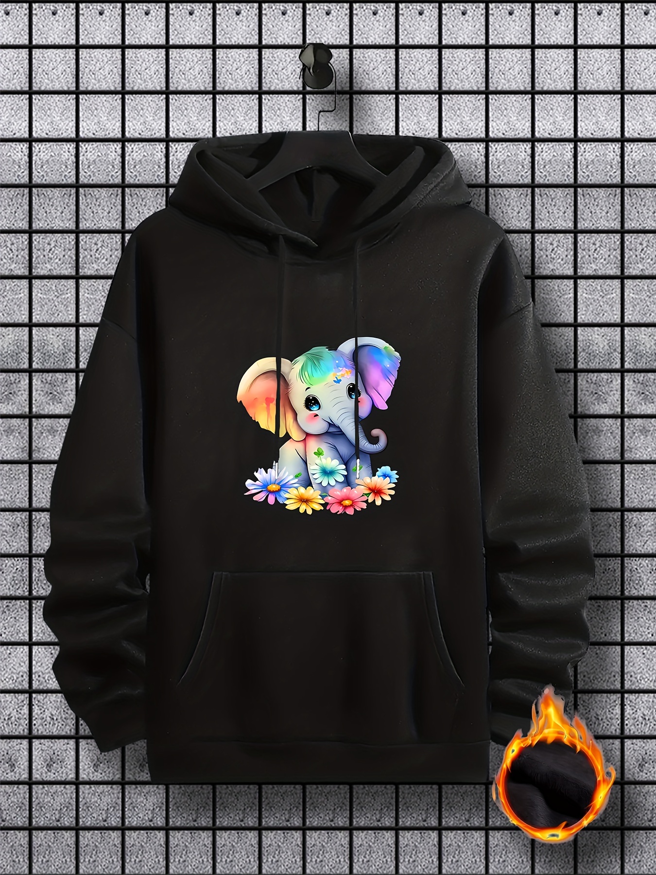 Hoodie the cool store elephant