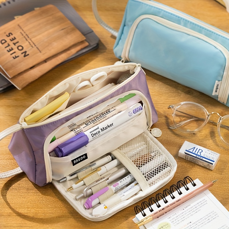 Pencil Case - Office & School Supplies - Temu