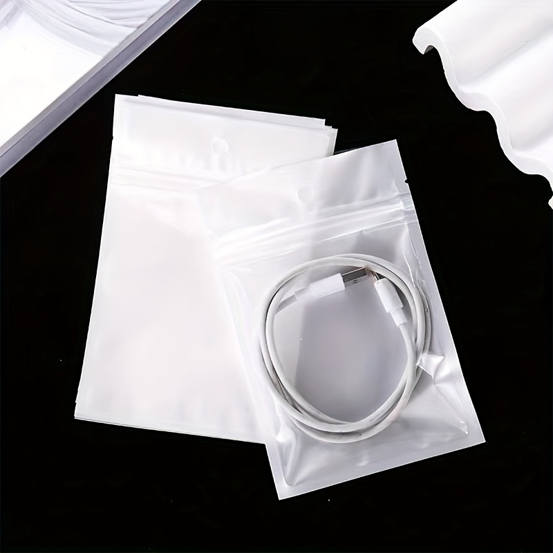 Jewelry Self sealing Bags Pearl Film Bags Translucent - Temu