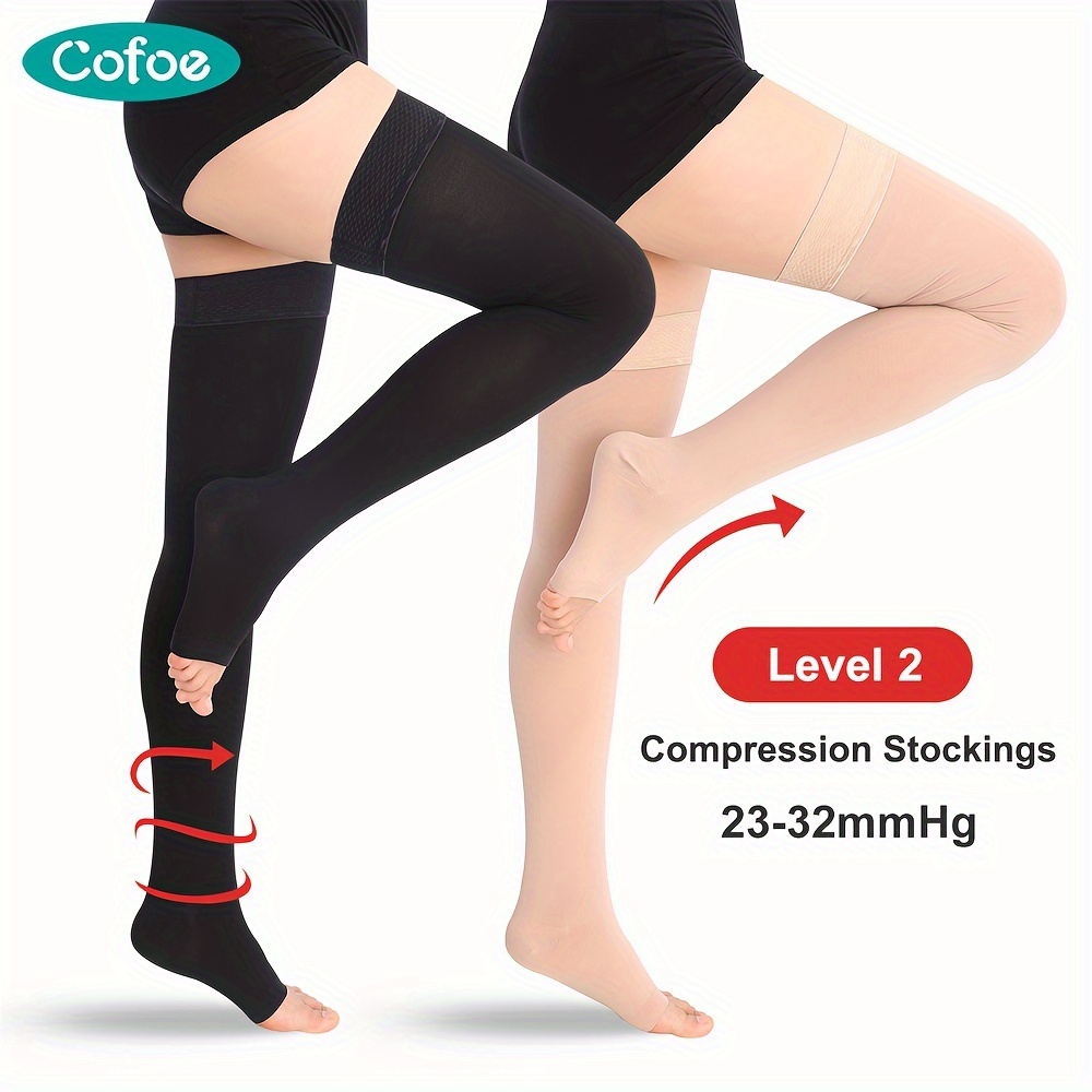 Leg Compression Stockings - Temu