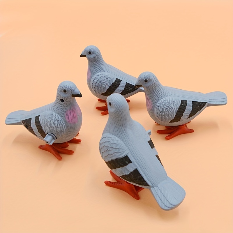 Kids Atmosphere Wind-up Wind Up Peluche For Pigeon Party Supplies Class  Rewards