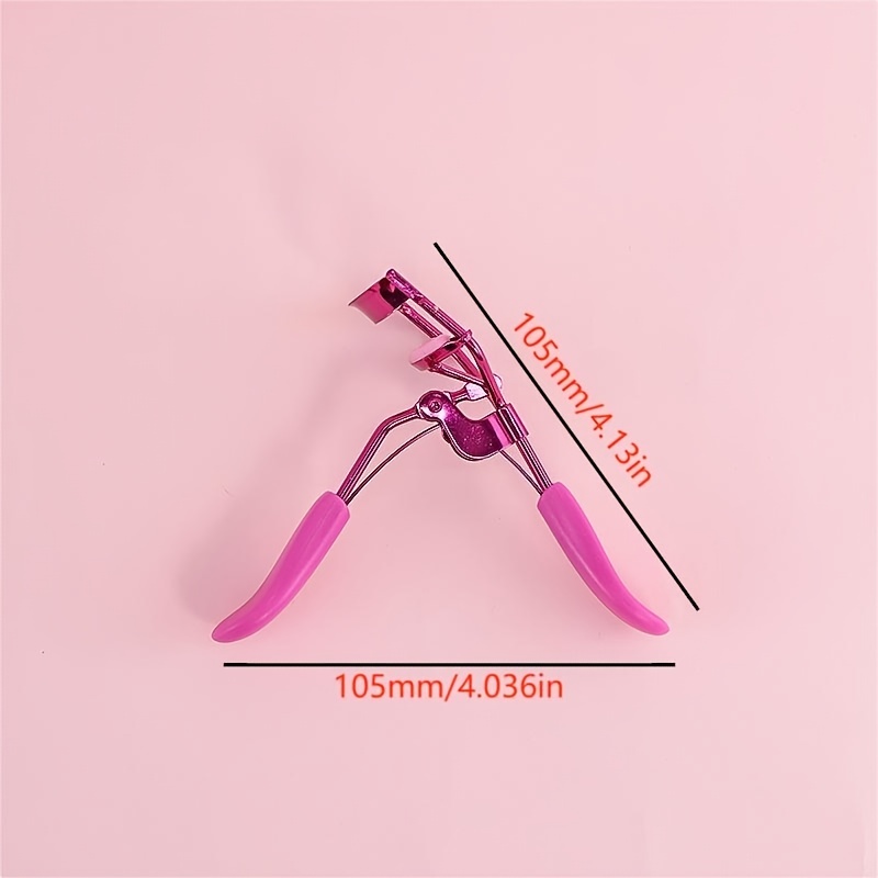 Eyelash Curler With Comfort Grip, Eyelashes Curlers Eyelash Clipper Premium  Lash Curler Makeup Tool For Women And Girls