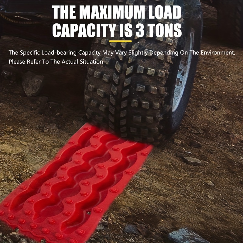 Universal Portable Non slip Sturdy Car Wheel Anti skid Pad - Temu