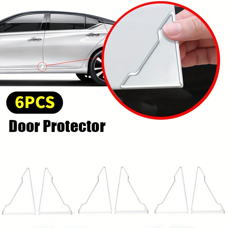 Kaufe 6PCS Auto Reflektierende Streifen Aufkleber Schutz Kollision