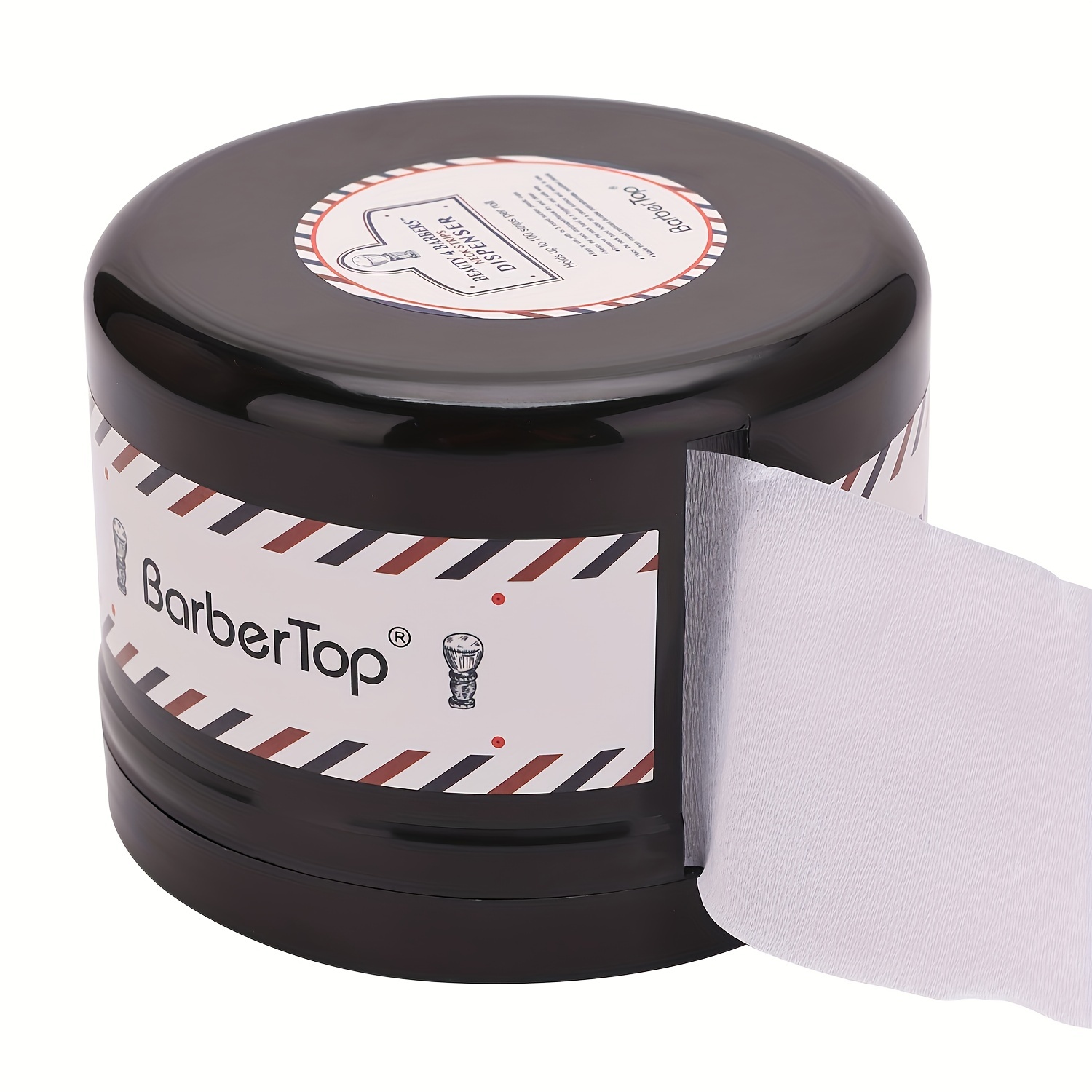 Barber Neck Strip Case Paper Collar Tape Dispenser