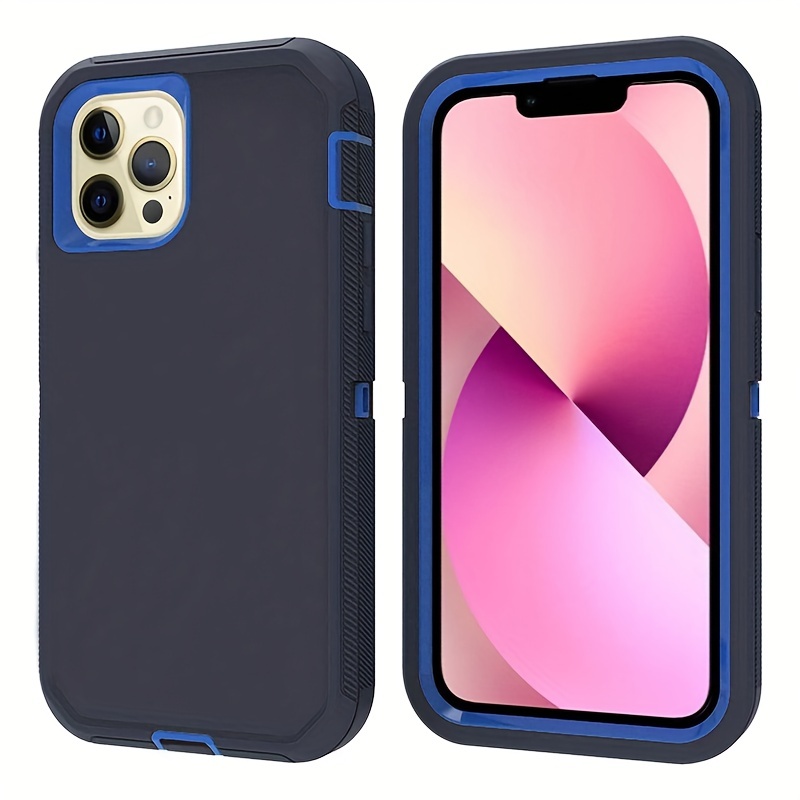 Compatible with iPhone 15 Pro Max Metal Case, Heavy Duty Rugged Military  Grade Aluminum Metal Bumper Shockproof Anti-Scratch Drop Protection Phone  Case for Apple iPhone 15 Pro Max, Blue 