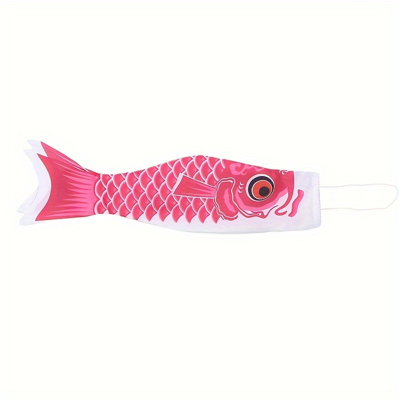 Japanese Carp Flag Fish Flag Scene Decor Festivals Decor - Temu