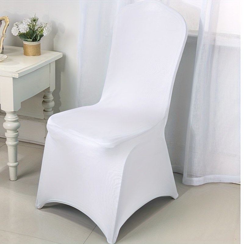 White Black Thickened High Elastic Stretch Folding Chair - Temu