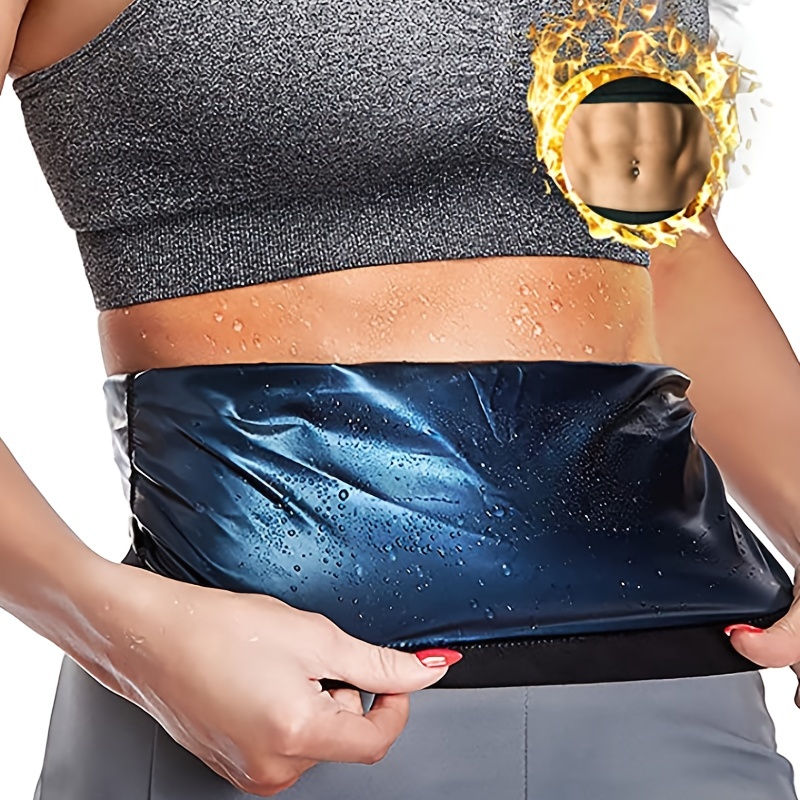 Premium Sauna Sweat Waist Trainer Belt Women Cincher Trimmer - Temu