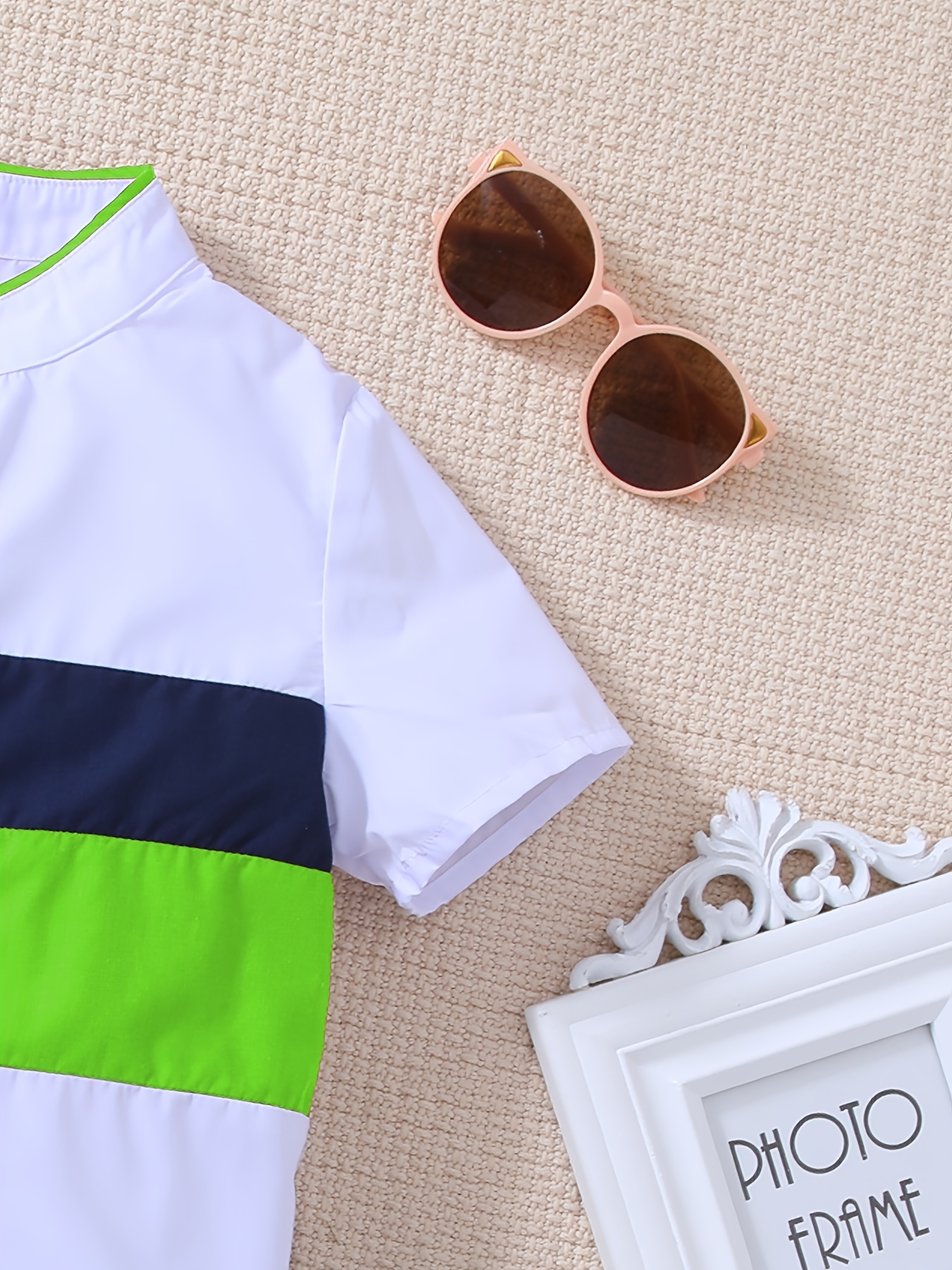 Conjunto De Verano Zukmuk Para Niño - Camiseta Y Pantalón Corto Con Bordado De Pato, 95% Algodón