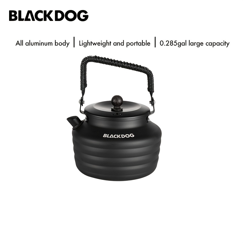 1.3L Camping Water Kettle Aluminum Alloy Teapot Coffee Pot