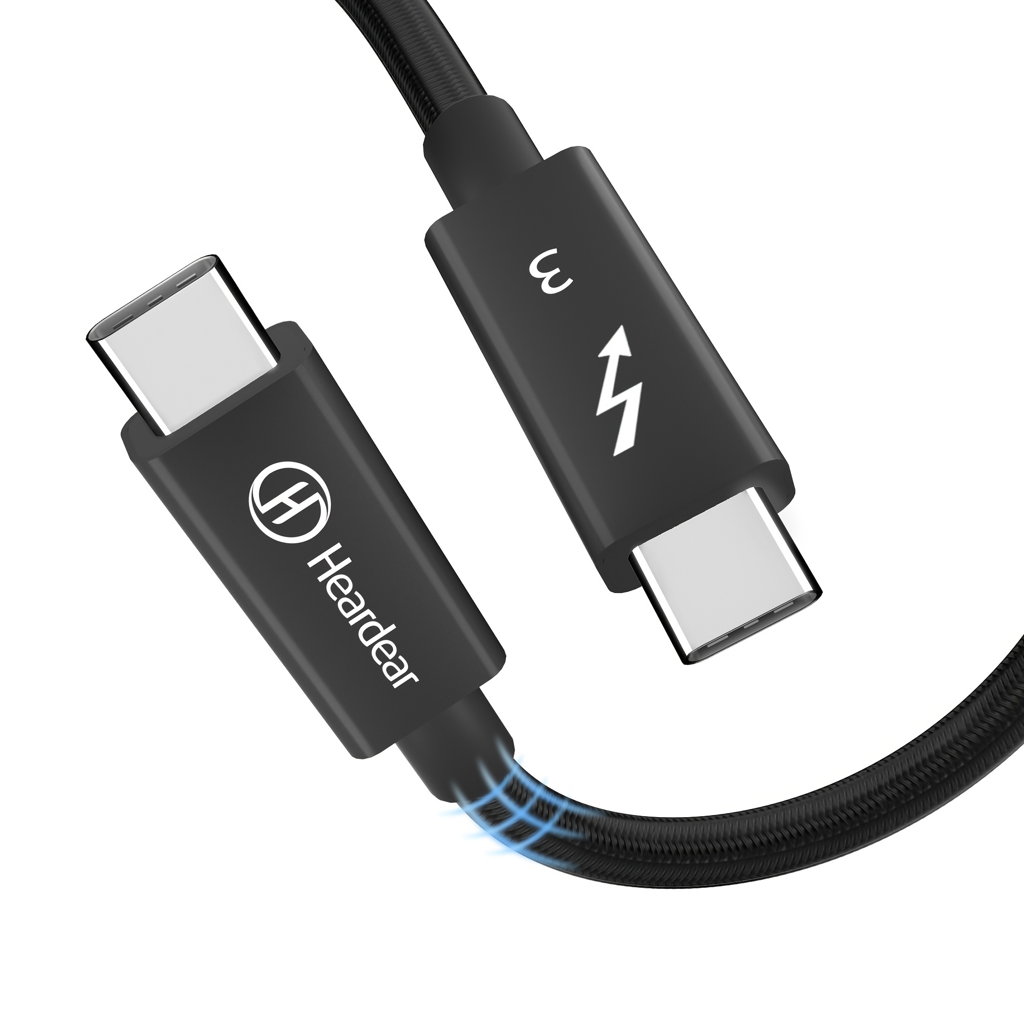 6ft Thunderbolt 4 Cable, 40Gbps, 100W - Thunderbolt 4 and