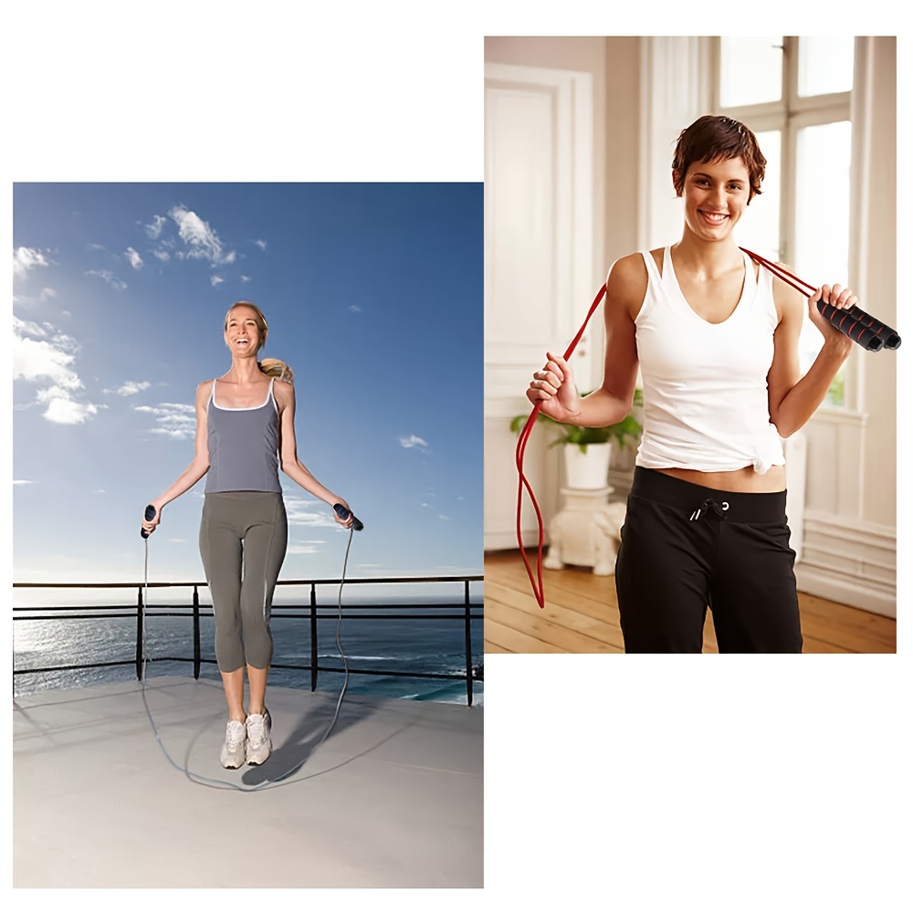 Fitness Training Jump Rope for Workout Exercise and Weight Loss