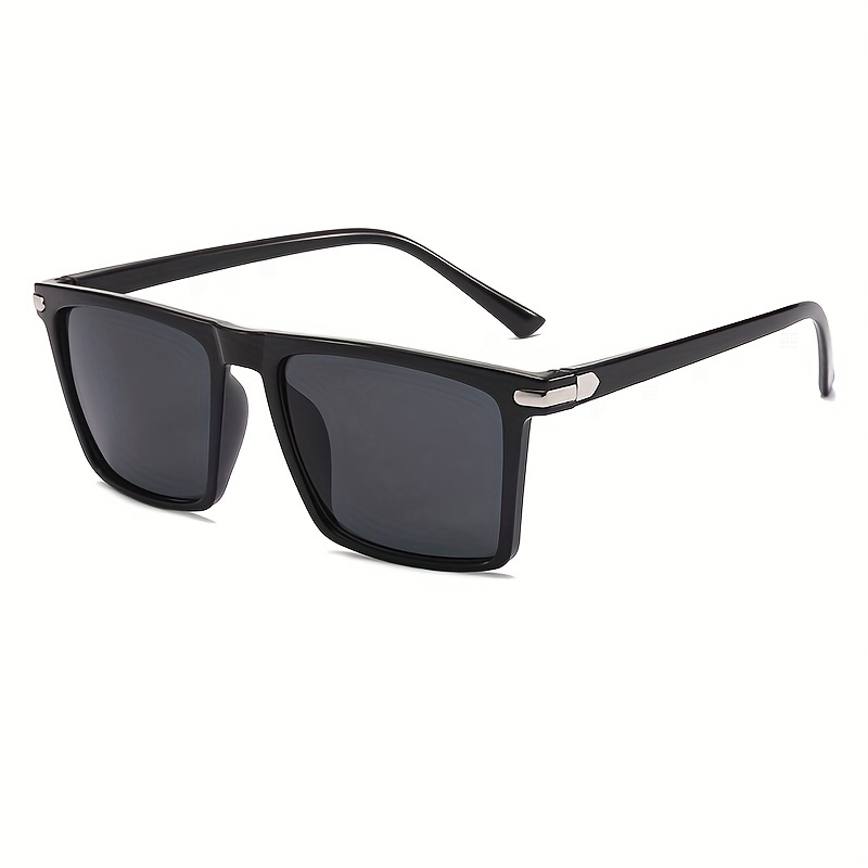 Vintage Square Frame Sunglasses Cat Eye Glasses Wrap Around Eyewear