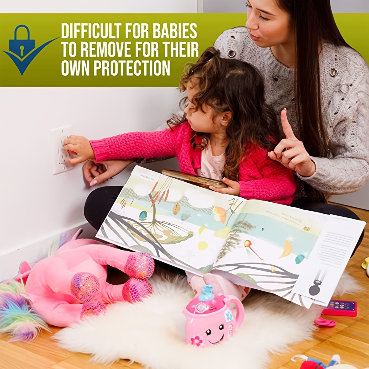 Protector enchufes para Bebes Pack 10 Ud – Protetino