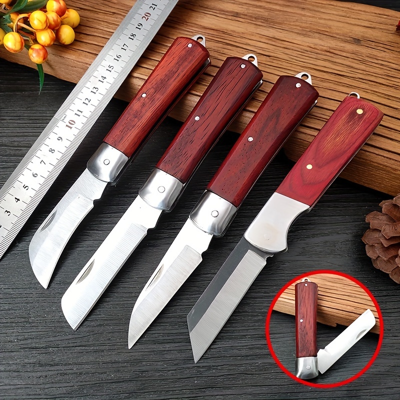 1pc New Style Multifuntional Stainless Steel 4 In1 Kitchen Knife