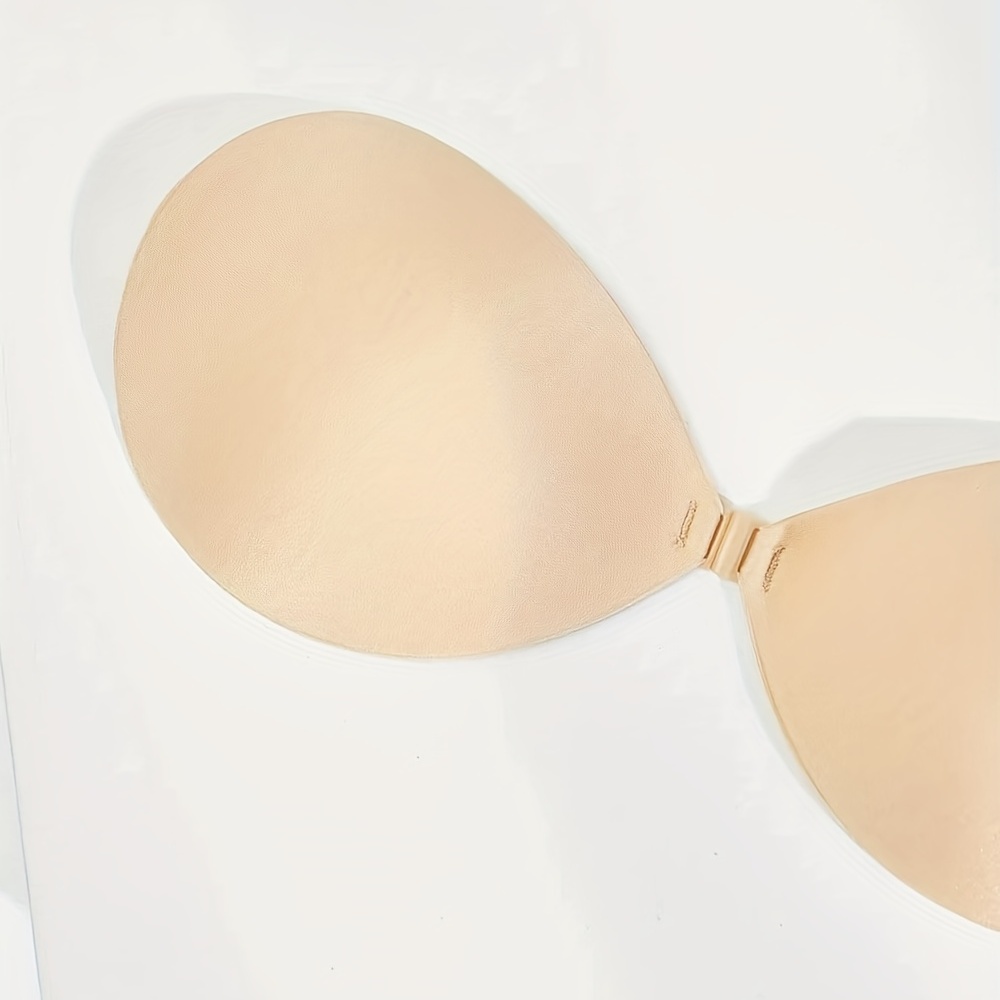 Invisible Stick Lift Bra Strapless Front Buckle Push - Temu