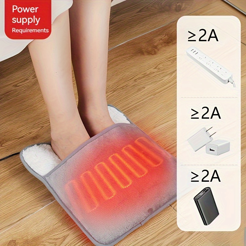 Best Deal for Electric Heating Floor Mat, Heated Blanket, Foot