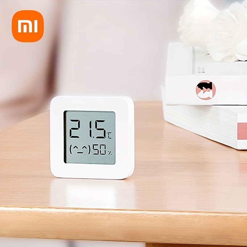 XIAOMI Mi Temperature and Humidity Monitor 2 - Bluetooth 4.2 BLE  Connectivity - Ultra-Long Battery Life - Smart Link - Ideal for Baby  Monitoring