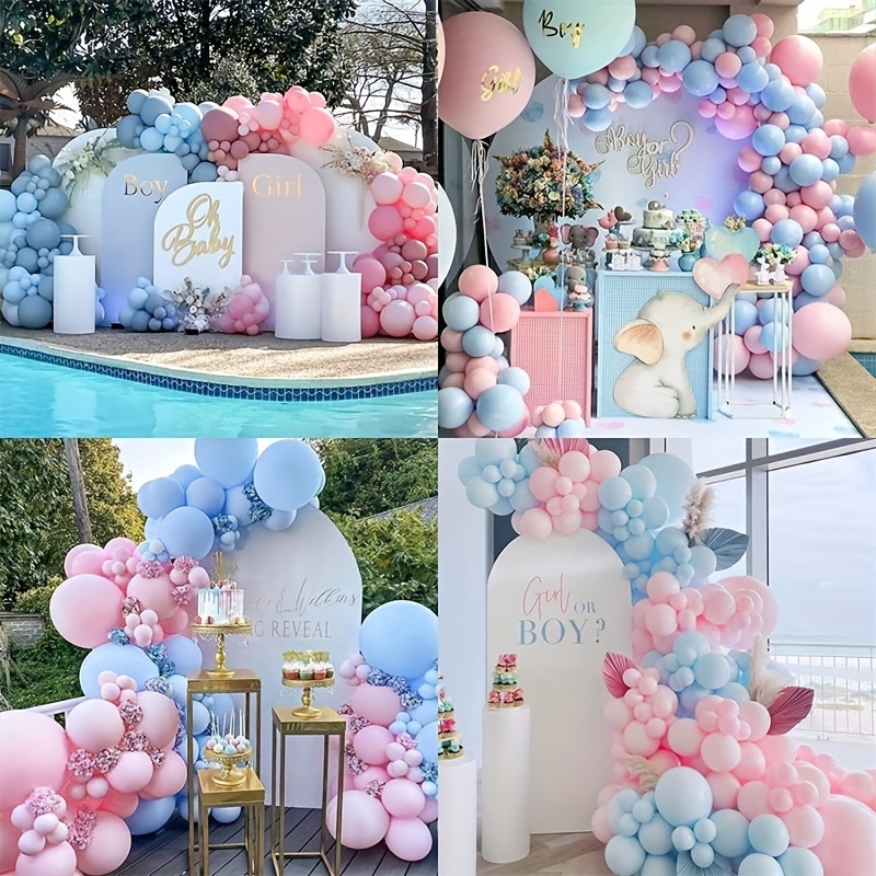 Baby Shower Decorations Girl Set