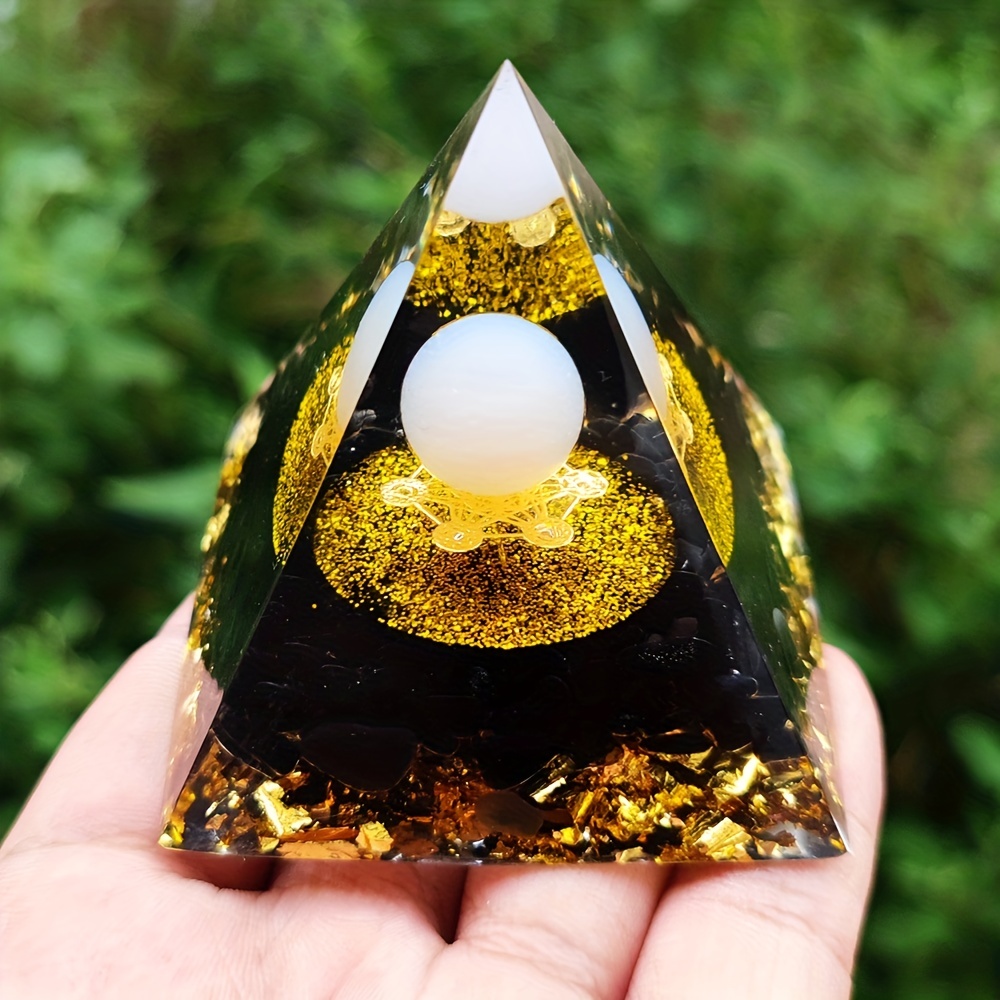 Natural Orgonite Stones Pendant Crystal Healing Chakra Energy