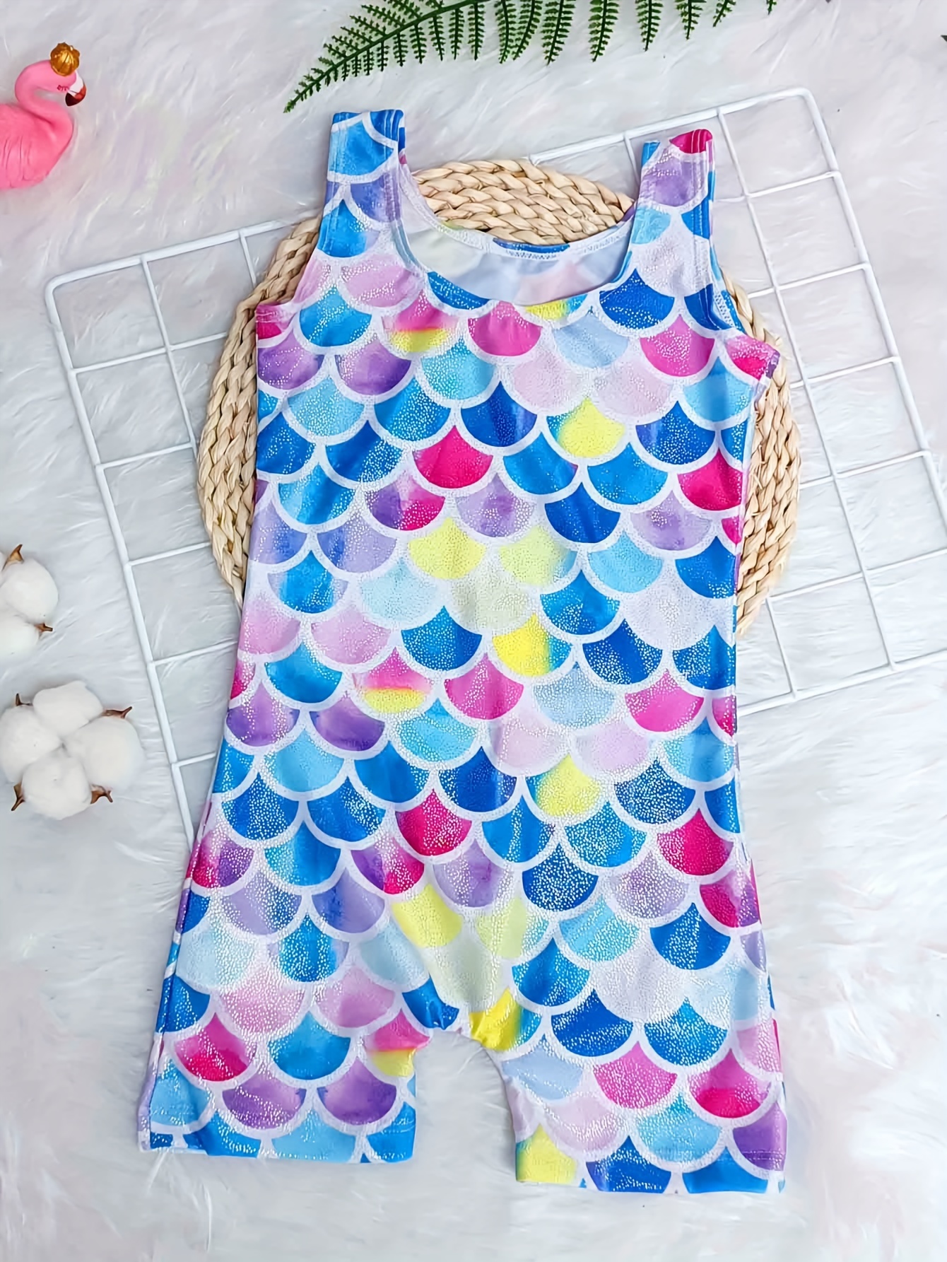 Leotard Pattern, Swimsuit Pattern - LEOTARD #12 Girls, Sleeveless