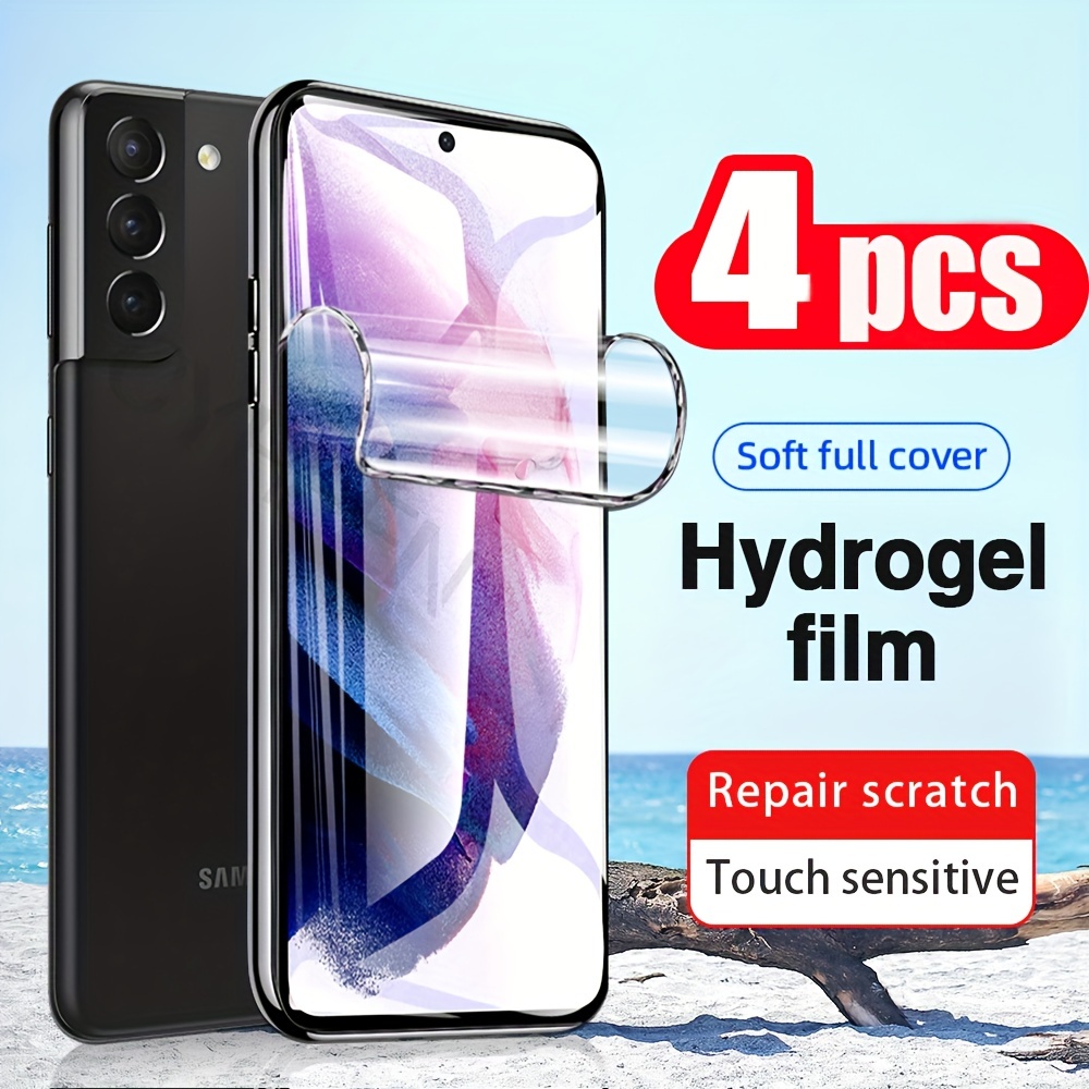 5 High-definition Screen Protection Films Suitable For Samsung  S8/S9/S10E/S10+/S10 5G/S20/S20+/S21/S21+/S22/S22+/S23+/S23 Ultra