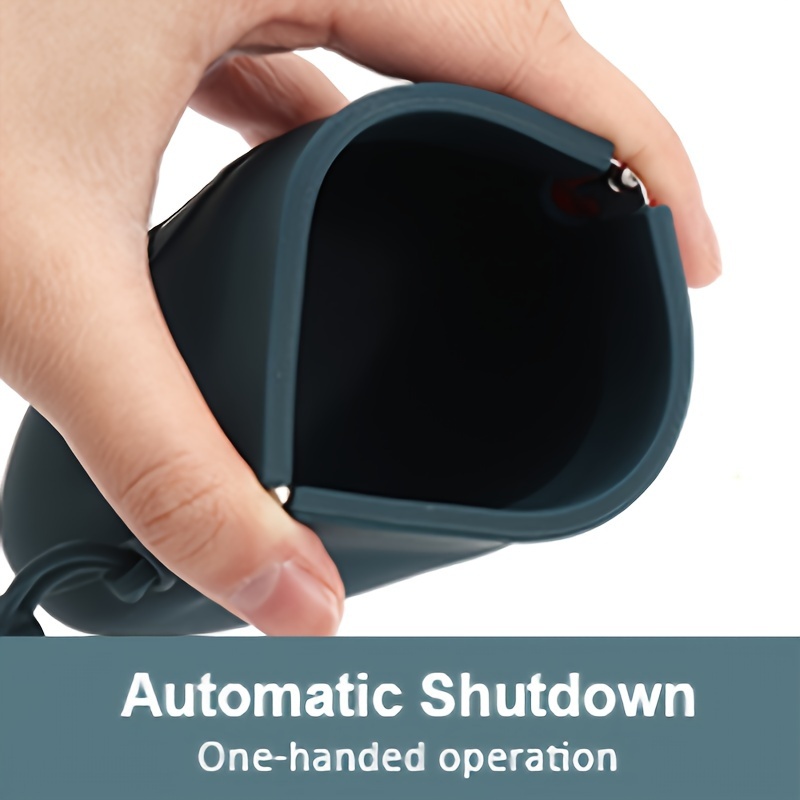 1pc Dog Treat Pouch, Mini Portable Pet Treat Bag with Auto-Closing Feature, Feed Treat Reward Dog Treat Pouch, Pocket Size, Easy to Clean, Ideal for Pet Travel or Outdoor Use, One-Hand Open/Close Treat Bag, Uninterrupted Dog Training Rewards