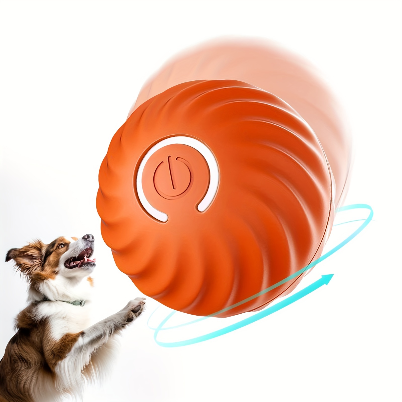 Smart Electric Ball Toy Gravity Jump Balls Dog Plaything Usb - Temu New  Zealand