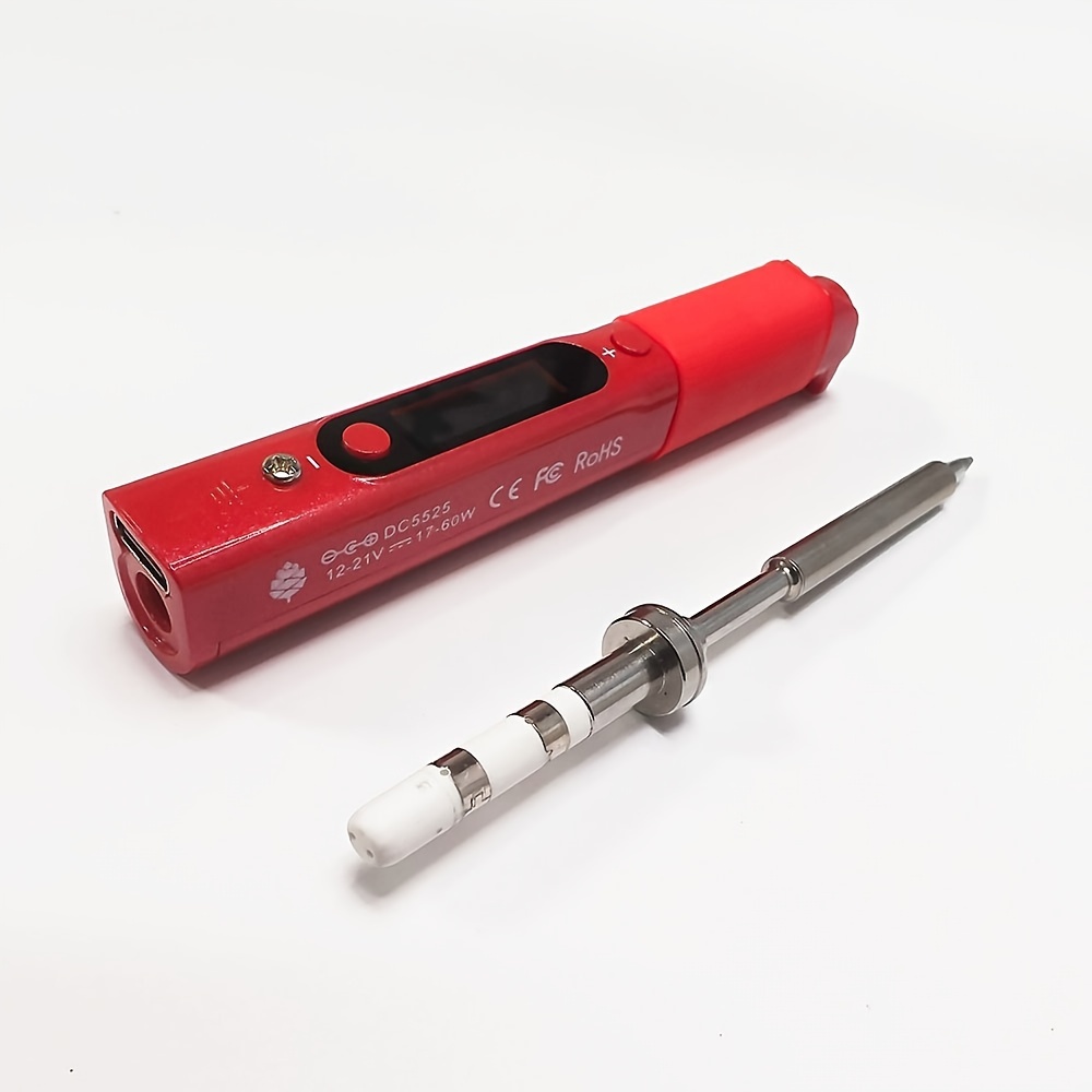 Pinecil V2 Review: Smart Soldering Iron, Powered by RISC-V CPU