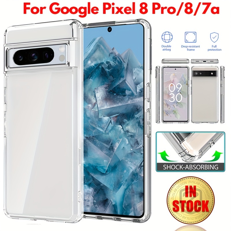 Para La Funda De Google Pixel 8 Con Cubierta Deslizante De - Temu