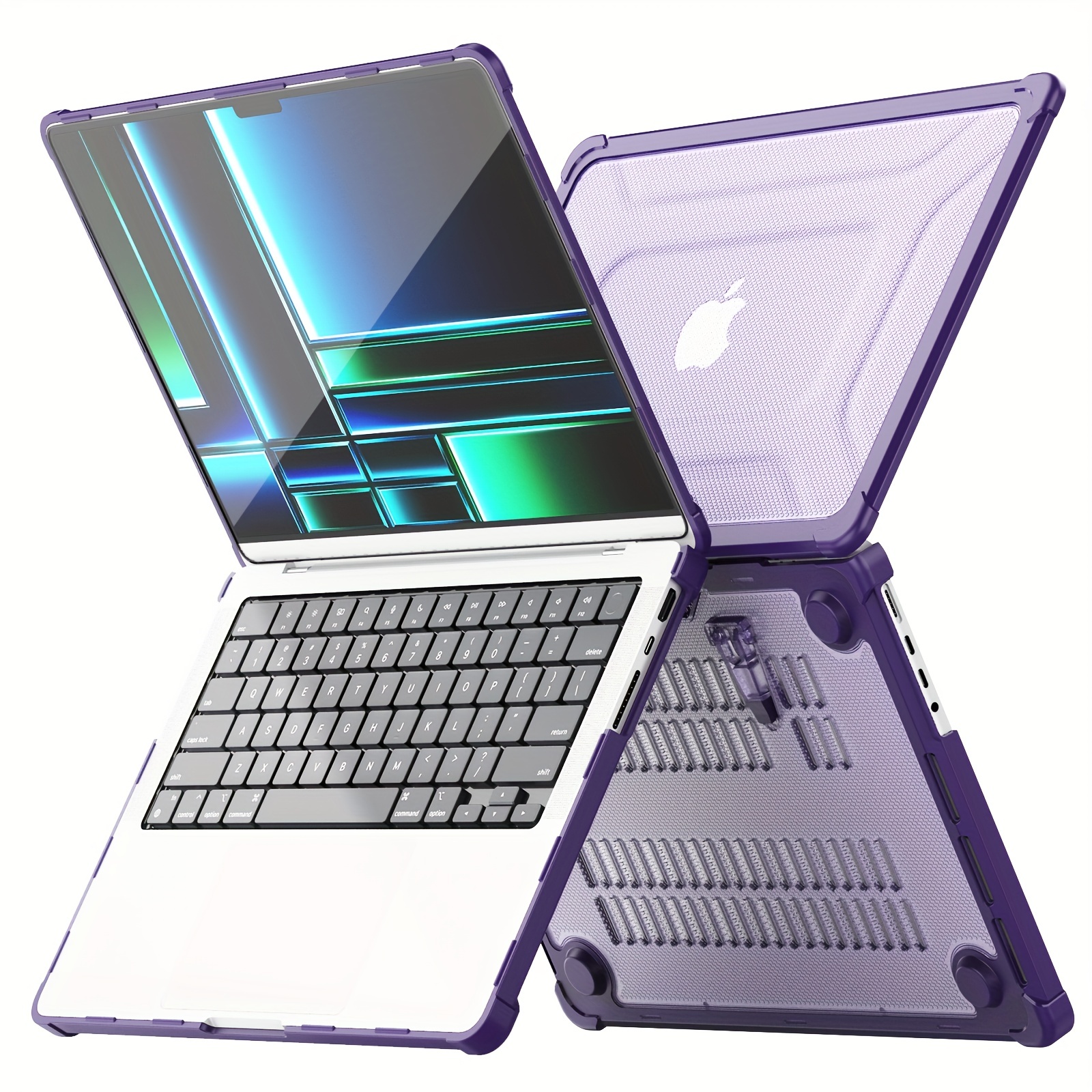 Mosiso Macbook Light Purple Macbook Air Case MOSISO Laptop Sleeve