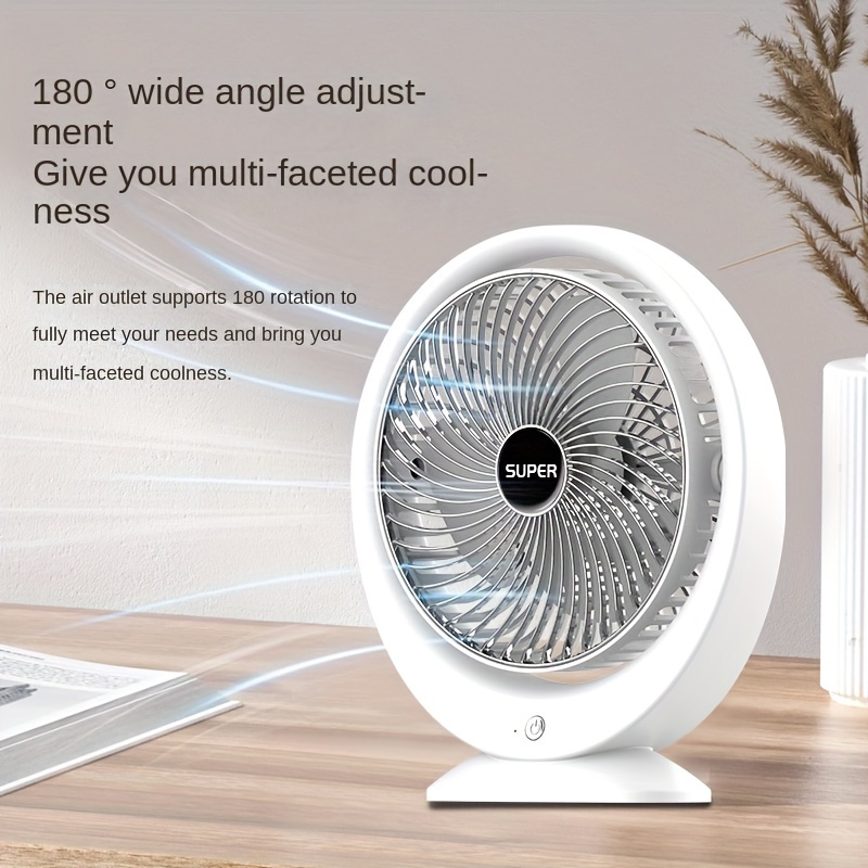 Universal - Ventilateur rechargeable USB portatif Ventilateur rétractable  pliable pour usage domestique de bureau Faible bruit Haute durée de vie de  la batterie Mini ventilateur électrique de rechange