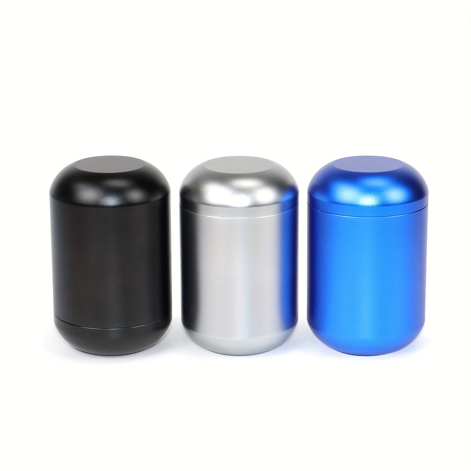 4 Ounce Aluminum Cans 120 mL Screw Lid Metal Storage Tins