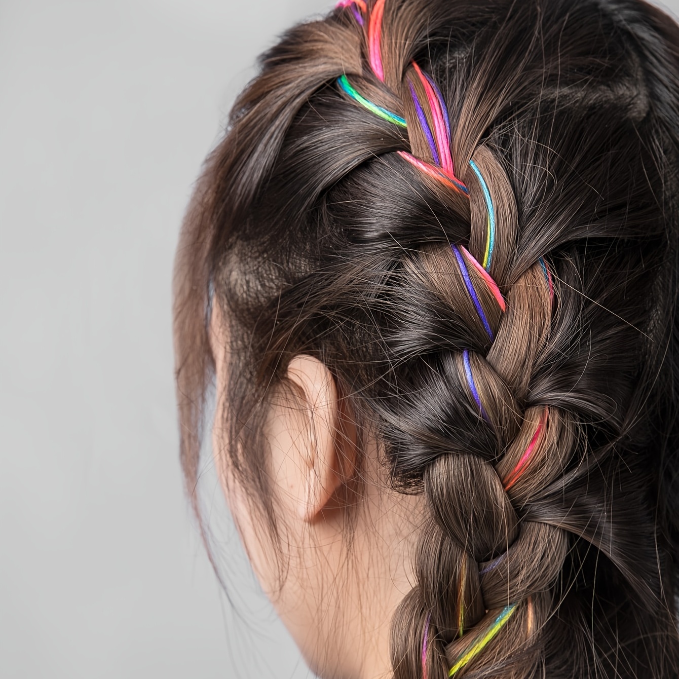 African Braiding Ribbons DIY Dirty Braided Hair Ribbons Hair Accessories –  the best products in the Joom Geek online store