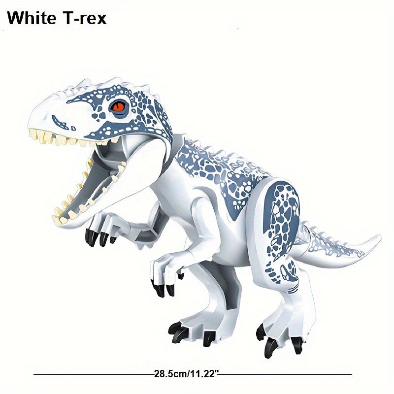 Lego jurassic world white best sale t rex