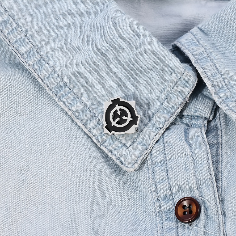SCP Foundation Badge [SCP Foundation] Button