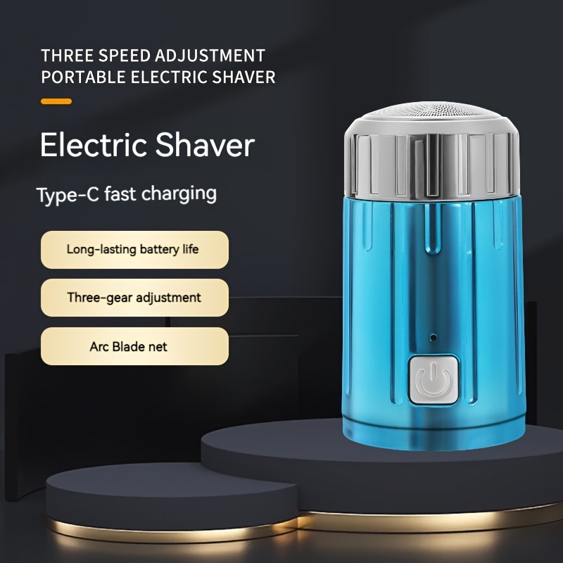 Mini shave Rasoio Elettrico Portatile Nuovo Aggiornamento - Temu Italy