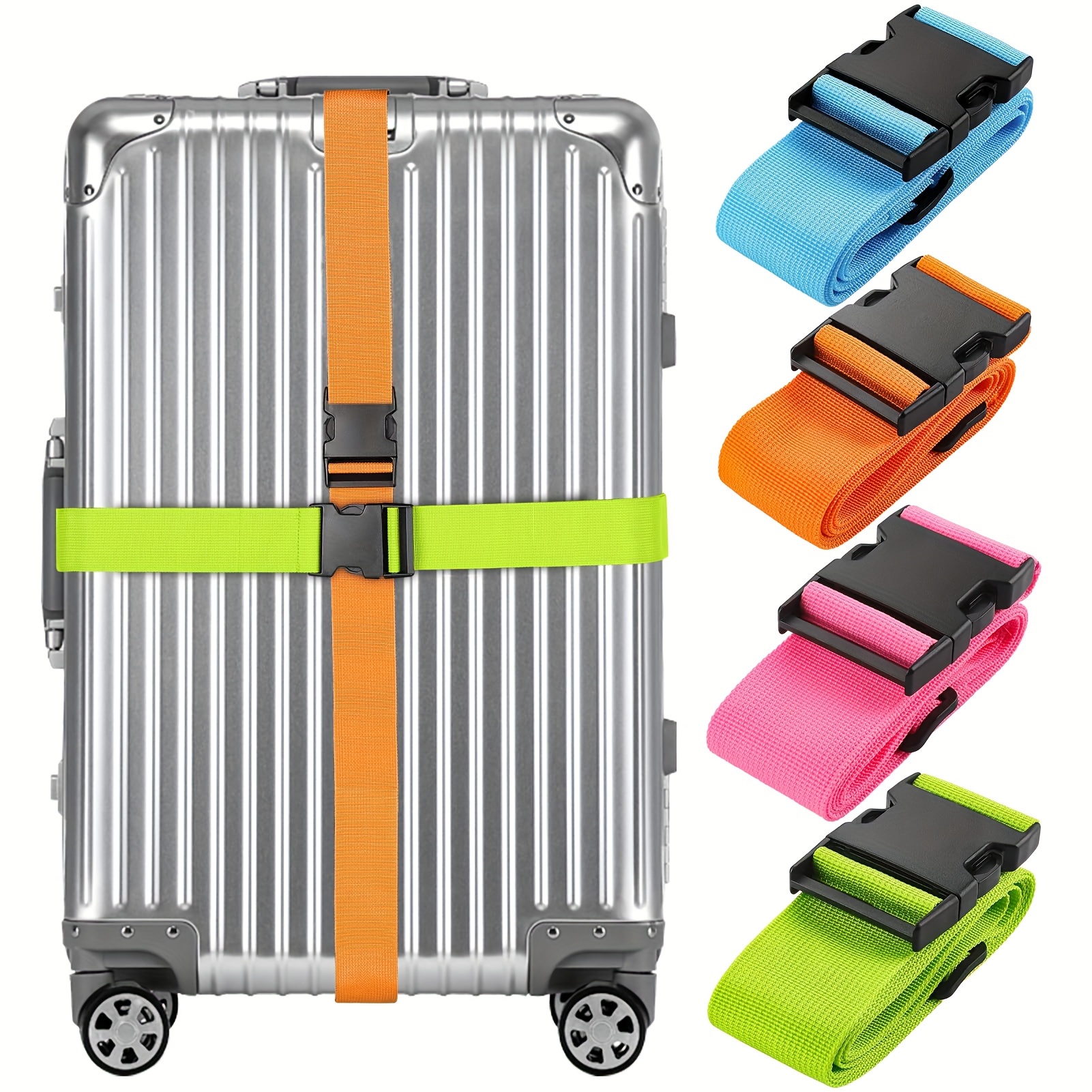 HOTOR Cubos de embalaje para maletas, 6 piezas, cubos de embalaje ligeros  para viajes, juego de bolsas organizadoras de maleta de primera calidad