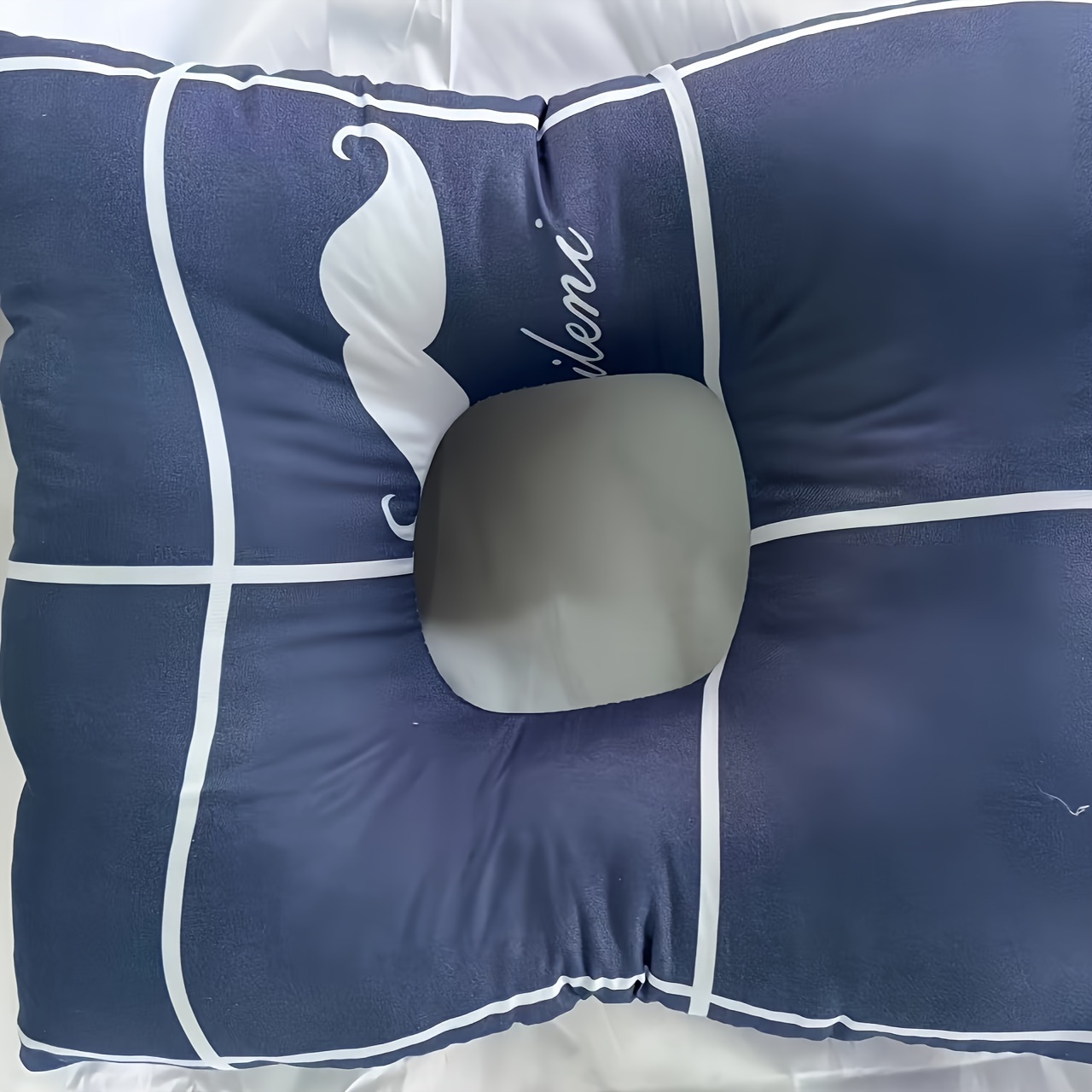 Massage shop bed pillow