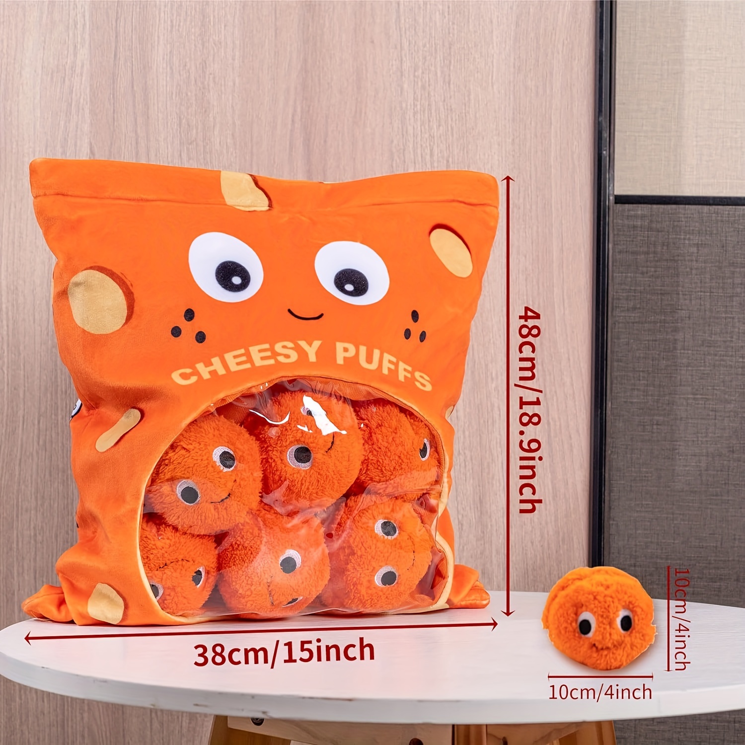 Cheese discount ball plush