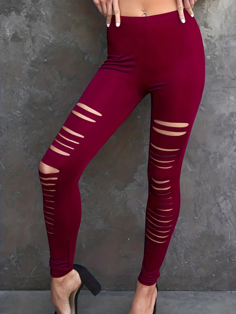 Extra Long Leggings for Women Tall Women's Leggings & Pants Casual Leggings  for Women Fashion Cute Pants for Women, Red-1, Small : : Clothing,  Shoes & Accessories