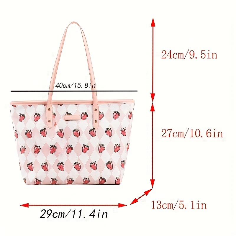 Cute Stylish Cell Phone Bag Print Pattern Faux Leather Shoulder Bag Zipper  Purse - Bags & Luggage - Temu Poland