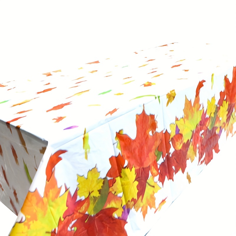  Mantel impermeable, diseño de hojas de otoño de Acción