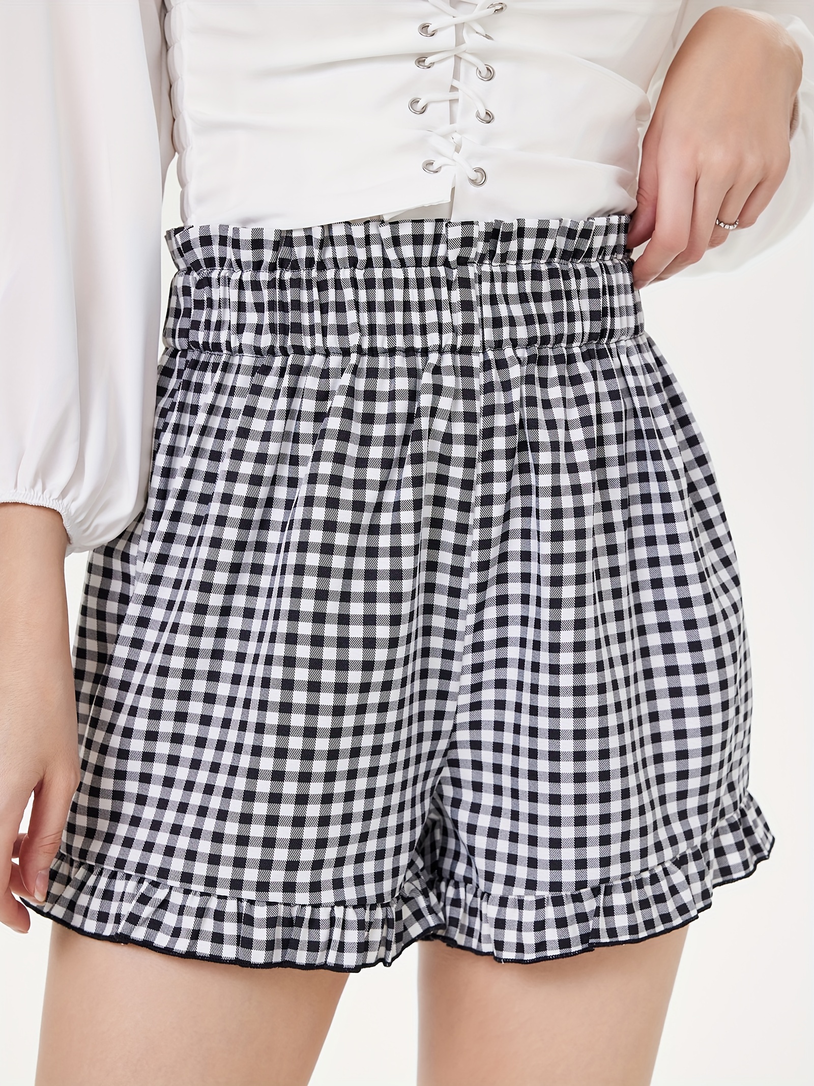 High waisted comfy store shorts