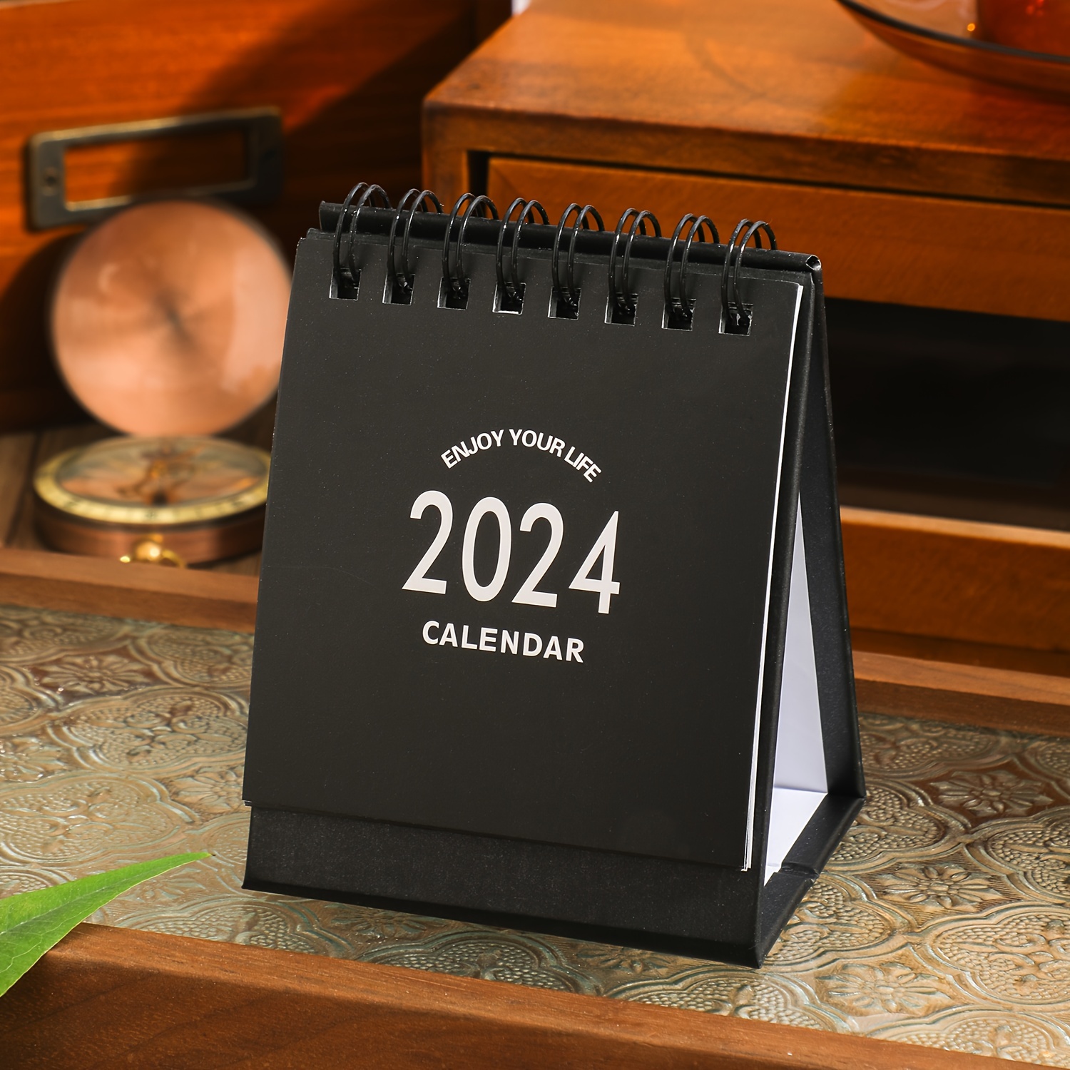 Mini Calendario Tavolo 2024 Gen 2024 A Dic 2024 Piccoli - Temu Italy