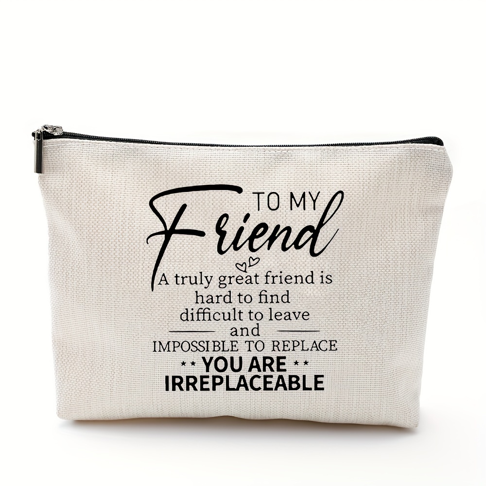Best Friend For Women Friendship Gifts Birthday Gifts Linen - Temu