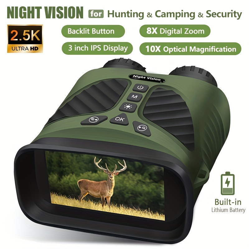Night Vision Digital Binoculars - Temu