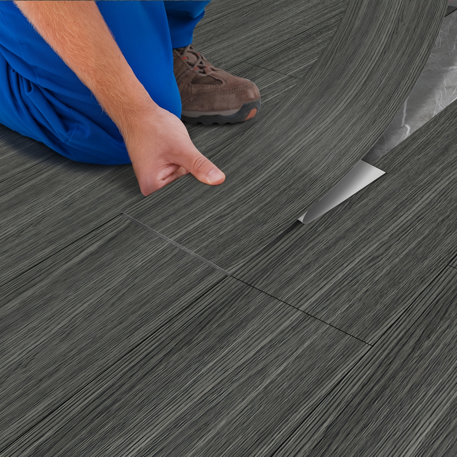 Carpet Floor Tiles Sticker Adhesive Stickers Carpet Peel And - Temu