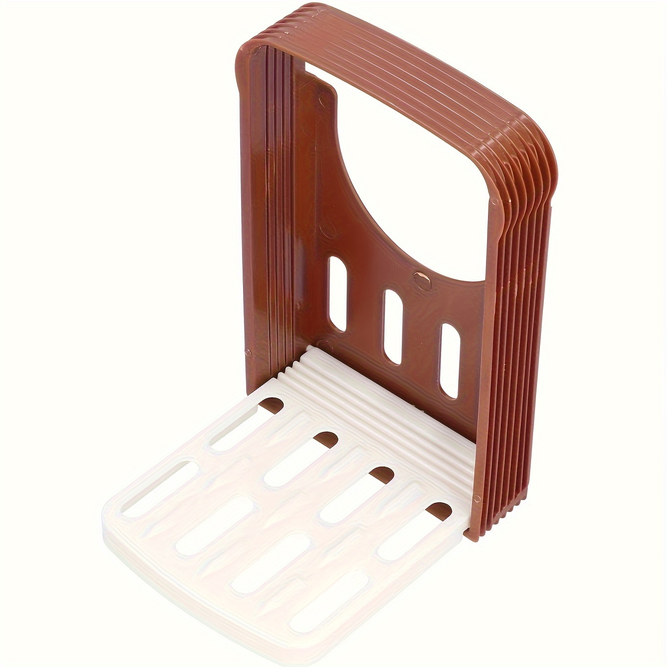 Toast Bread Slicer Stand Plastic Bakeware Slicing Tool Loaf Cutter Rack  Foldable Cutting Manual Slicers Kitchen Gadgets Tools